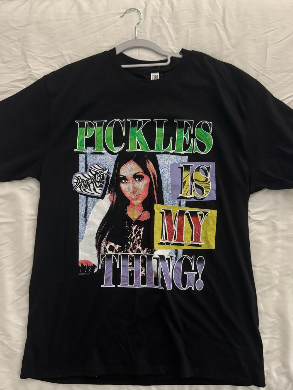 Pickles Is My Thing! Graphic Tee - Black